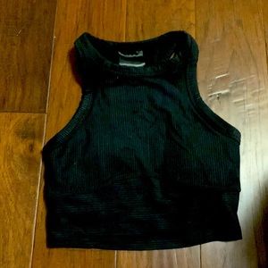 Lululemon Longline Ribbed Bra